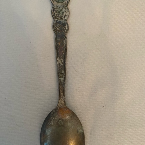 Vintage Oh Oh Spaghettios Spoon, Promotional, International Silver Plate 1960s - Picture 4 of 8